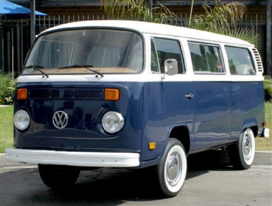  Volkswagen T2 Microbus Giveaway 1978 года  (фото 4 из 14)